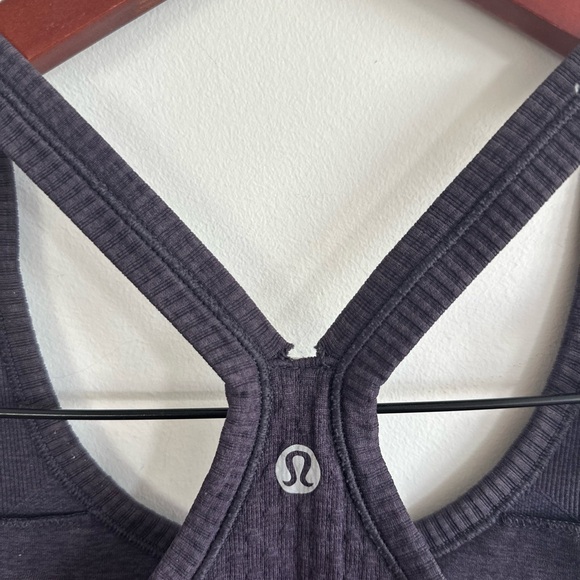 Purple lululemon ribbed tank - Picture 5 of 11